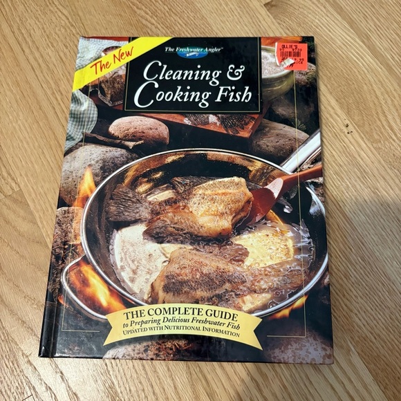 The Freshwater Angler The New Cleaning and Cooking Fish Cookbook 1999 Hardcover - Picture 2 of 3